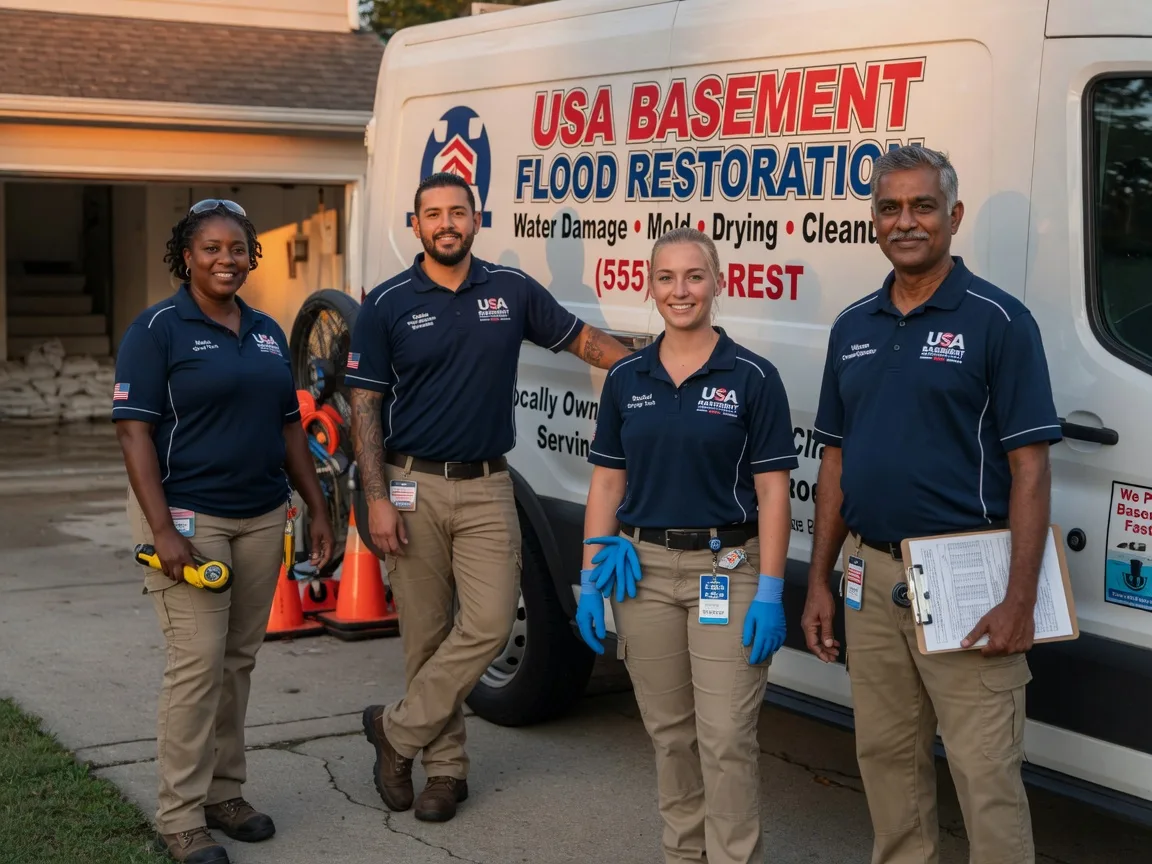 Basement Flood Cleanup company in Baltic, OH